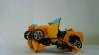 Transformers Animated Theme Song in StopMotion [upl. by Long114]