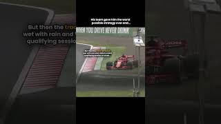 This is how an average Ferrari strategy affects Sebastian Vettels race in F1 [upl. by Ardnekal]