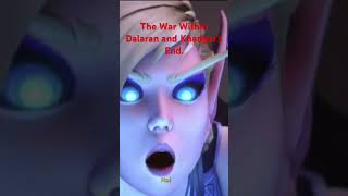 Dalaran and Khadgars End World of Warcraft Subscribe winterhelmgames [upl. by Nywra349]