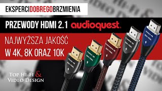 Nowe przewody Audioquest HDMI 21 48Gbps  Prezentacja [upl. by Iruyas25]