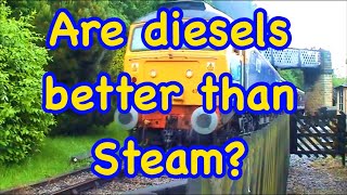 Are diesels better than steam [upl. by Arias]