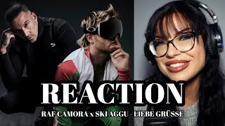 HIT RAF Camora x Ski Aggu – Liebe Grüsse  REACTION [upl. by Nnyllatsyrc]