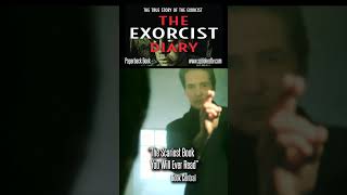 Read the actual journal of the Exorcism amp the book movie quotThe Exorcist wwwspookedtvcom [upl. by Mady]