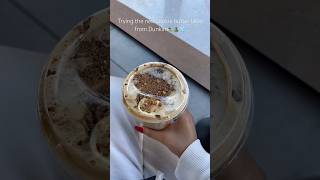 cookie butter latte 1010✨☕️ coffee vlog shorts [upl. by Clorinda967]