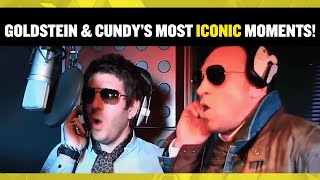 Goldstein amp Cundy’s most iconic moments from 14 years on the Sports Bar 🔥🍿 [upl. by Cung737]