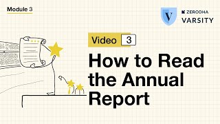 3 How to read the annual report of a company [upl. by Kaenel]