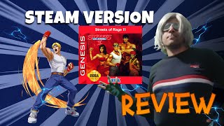 Streets Of Rage 2 Review Steam Port  2D Beat Em Up  SilverHunterN [upl. by Ramburt]