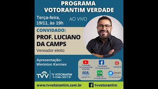 VOTORANTIM VERDADE 19 11 2024 [upl. by Selestina]