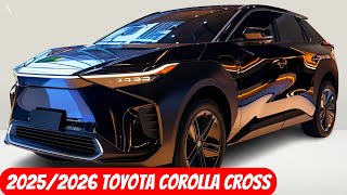 Unveiling the New 20252026 Toyota Corolla Cross Style and Performance [upl. by Dnamron]