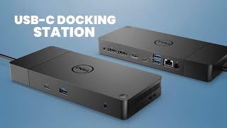 Maximize Productivity with Dell WD19 USBC Docking Station  The Best USBC Dock for Dual Displays [upl. by Veator290]