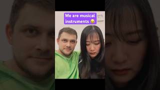 We are musical instruments shorts trending funny vlog comedy subscribe [upl. by Arrahs]