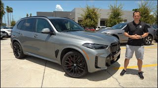 Is the 2024 BMW X5 the BEST new luxury sport SUV to BUY [upl. by Alidus]