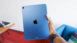 iPad Air M1 Review Dont Choose Wrong [upl. by Glynias]