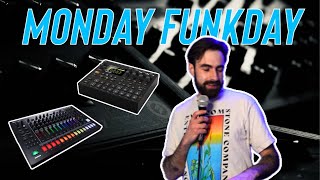 MONDAY FUNKDAY NO 17  LIVE Improvised House Music [upl. by Leunamnauj251]