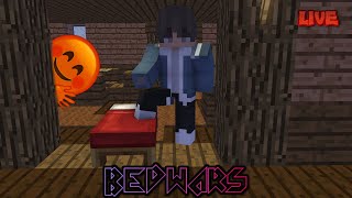 minecraft bedwars  GAMEPLAY  LIVE 🔴 HINDI [upl. by Thistle877]