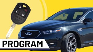 Program Ford Key With Only One Key No Dealership [upl. by Rainger595]