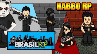 JOGUEI HABBO RP VIDA REAL  JOGUE TAMBÉM I BrasilRP [upl. by Bettine]