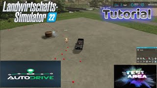 LS22 Autodrive Tutorial 13 Tastenkombinationen in Autodrive [upl. by Airelav827]