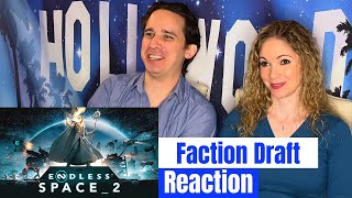 Endless Space 2 All Faction Intros Reaction [upl. by Ashelman]