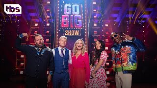 Go Big Show First Look  TBS [upl. by Aivitnahs]