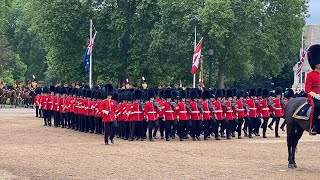 Trooping the Colour  Major General’s Review  01062024 Horse Guards Parade PART 1 [upl. by Butta]