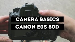 Camera Basics How to Take SelfPortraits  Canon E0S 80D  Kyle  Allysin [upl. by Otreblasiul]