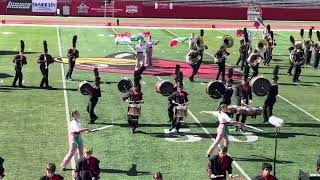 Batavia High School Marching Band at ISU State Competition 2024 quotOn Top of Spaghettiquot [upl. by Nedrud635]