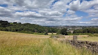 06Aug2024 Walk Ravensthorpe  Mirfield Via Whitley [upl. by Klinges]