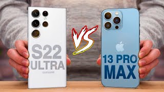 Samsung Galaxy S22 Ultra ПРОТИВ iPhone 13 Pro Max  Какой выбрать [upl. by Artap965]