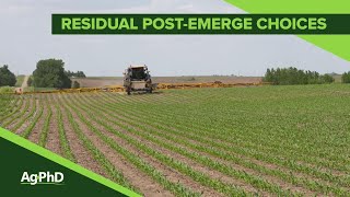 PostEmerge Residuals In Corn And Soybeans From Ag PhD Show 1090  Air Date 22419 [upl. by Novyad319]