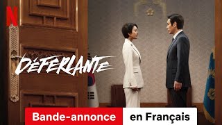 Déferlante  BandeAnnonce en Français  Netflix [upl. by Sadowski]