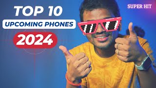 TOP 10 Best Upcoming Phones in 2024 🔥 l Best Phones 2024 [upl. by Eirb126]