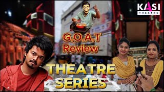 GOAT review❌Goat Cooking✅Theatre series Part 1✨Kasi theatre [upl. by Alyda]