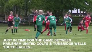 Hailsham United Junior Football Club games to goahead after grass cutting blunder [upl. by Doubler]