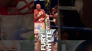 Tyson Fury vs Dillian Whyte boxing tysonfury combatsports [upl. by Mloclam]