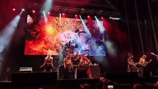 Brothers Of Metal  Prophecy Of Ragnarök Live [upl. by Saixela]