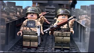 Lego WW2 Operation Overlord DDay  Trailer [upl. by Aihsilef]