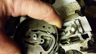 Stihl 010av oil pump repair [upl. by Chadwick]