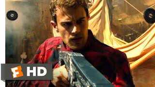 The Divergent Series Allegiant Clip Compilation 2016 [upl. by Sakovich]