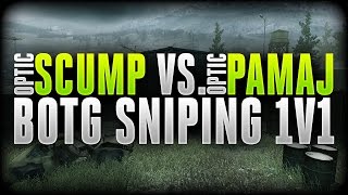 OpTic Scump vs OpTic Pamaj  BOTG 1v1 Sniper [upl. by Ruella213]