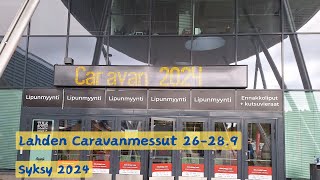 Caravanmessut Lahti 262892024 [upl. by Ocirema]