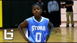 411 8th Grade Point Guard Chase Adams Shows Off Handles amp Advanced Passing Ability [upl. by Soble]