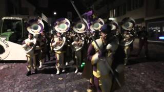 Guggemusig Büchelgrübler Zunzgen  Sissacher Fasnacht 14022016 [upl. by Archibold226]