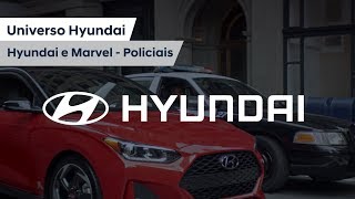 Hyundai  Hyundai Veloster X Homem Formiga e a Vespa  Policiais [upl. by Doowron]