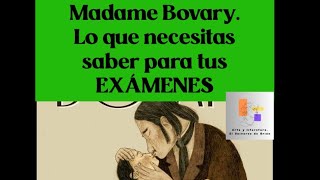 Madame Bovary Gustave Flaubert Análisis literario completo [upl. by Medea]