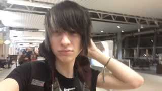 Airport Vlog Johnnie Guilbert [upl. by Sandell]