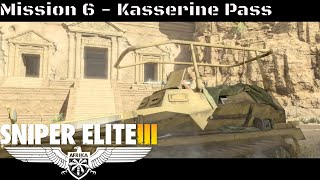 Sniper Elite 3 Mission 6  Kasserine Pass PS4 [upl. by Doretta]