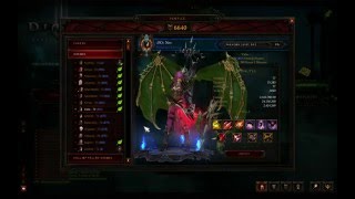 Diablo III  Wings of Mastery [upl. by Berlyn]