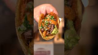 Smoked Brisket Tacos with Homemade Guacamole and Salsa Recipe foodwithbearhands [upl. by Nowed425]