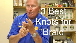 3 Best knots for Braid [upl. by Euginimod]